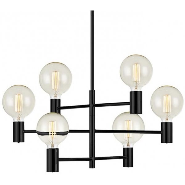 Capital Loftslampe - Sort