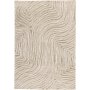 Medium tppe 230 x 160 cm - Beige/elfenben