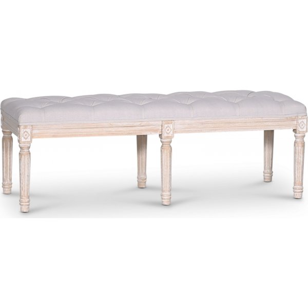 Cholet bnk Bredde 120 cm - Antik finish / Hr