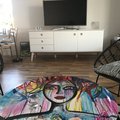 Kundebillede Century skænk - Hvid / Lys eg