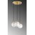 Hugin loftslampe 13417 - Guld