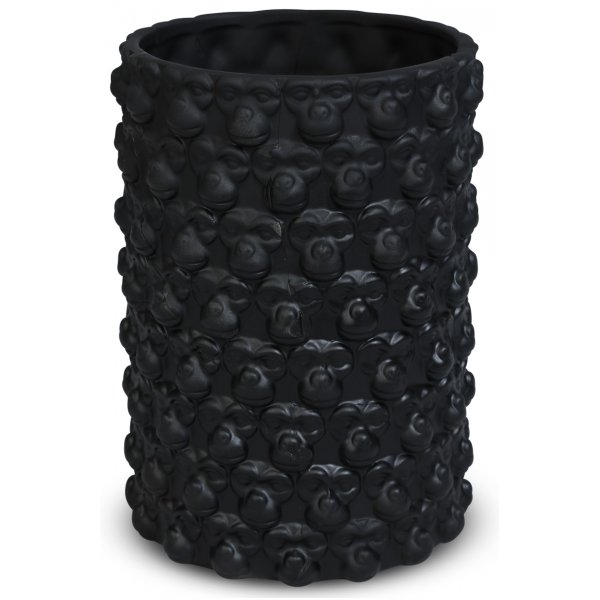 Vase Apor H22 cm - Sort