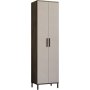 Vogue kabinet 4 - Brun/antracit