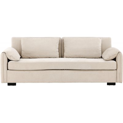 Malva 3-personers sofa - Brun