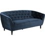 Ria 3-personers sofa - Marinebl