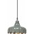 Wells loft/vindueslampe - Grn/guld - 24 cm