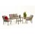 Pure lounge gruppe 2 - Creme