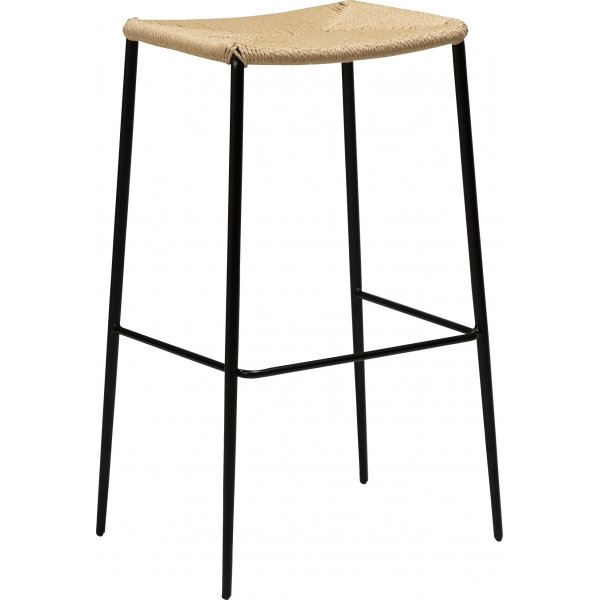 Stilet barstol - Beige/sort