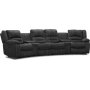 Kensington Manual 4 pers. sofa - gr