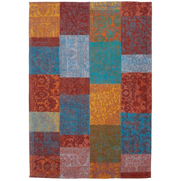 Hndvvet chenille-tppe Orlando - Multi
