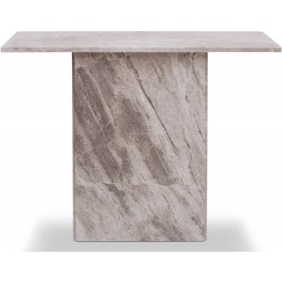 Level konsolbord - Slv Diana marmor