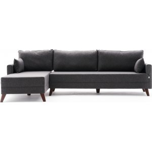 Bella sofa venstre - antracit