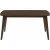 Florence spisebord i valnd 150x90 cm + Mbelfdder
