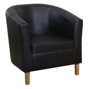 Batna lounge lænestol - Valgfri betræk (stof | læder) + Møbelplejesæt til tekstiler