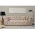 Cady 3-personers sofa - Beige/brun