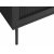 Menu sort sofabord med skuffe 110x60 cm