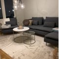 Kundebillede Tiffany indskudsbord - Hvid marmor / Krom
