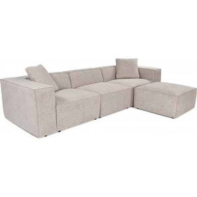 Lora divan sofa - Mocca