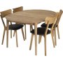 Alborg spisebord - Olieret eg