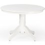 Aliza rundt spisebord 106 cm - Hvid