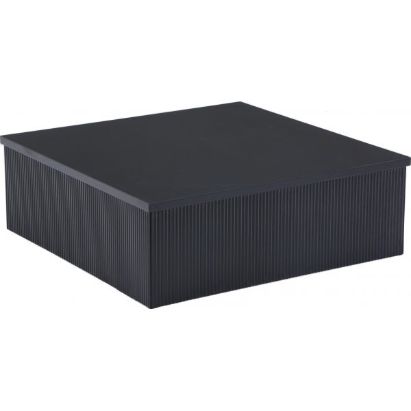 Sofabord 90x90 cm - Sort