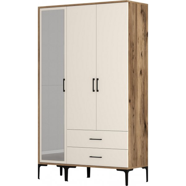 Kumsal garderobe 8 Valnd/creme