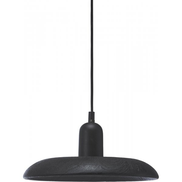 Bliss loft/vindueslampe - Rustik sort - 28 cm