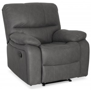 Manhattan recliner-lnestol - Gr PU