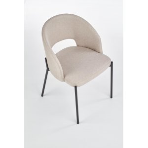 Spisestuestol beige/sort - Cadeira Spisestuestol beige/sort - Cadeira