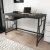 Kennesaw skrivebord 120 x 60 cm - Sort/antracit