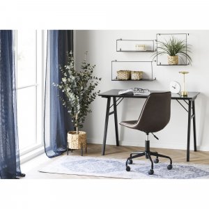 Vojens skrivebord 120 x 60 cm - Sort Vojens skrivebord 120 x 60 cm - Sort