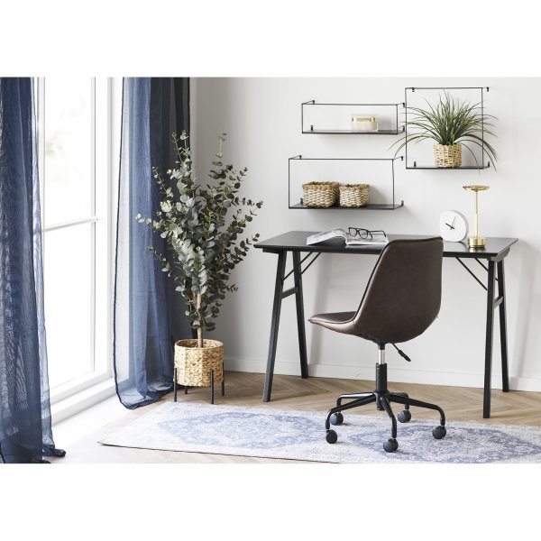 Vojens skrivebord 120 x 60 cm - Sort