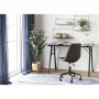 Vojens skrivebord 120 x 60 cm - Sort