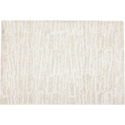 Milos tppe 395 x 295 cm - Beige/Hvid