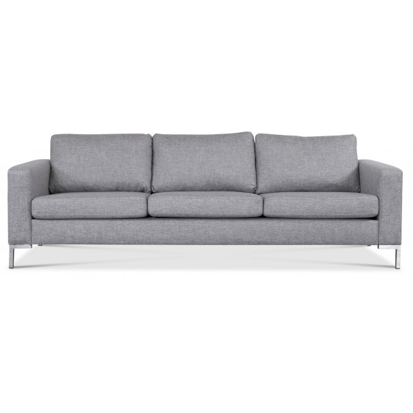 Nova 3-pers. Sofa - Grt stof