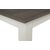 Marstrand spisebord butterfly 200-290 cm - Lysegrå/røgbejdset lakeret egefiner