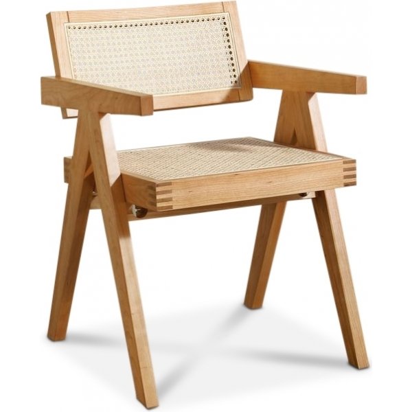 Sara lnestol - Eg/rattan