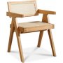Sara lnestol - Eg/rattan