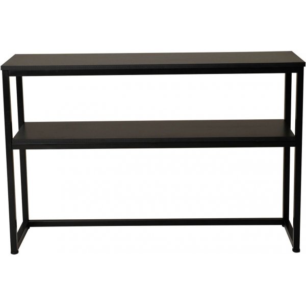 Raven konsolbord 120x30 - Sort