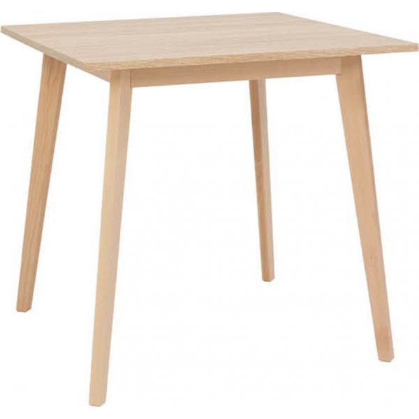 Asti spisebord 80 x 80 cm - Sonoma eg