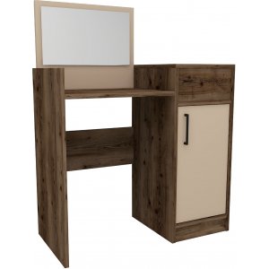 Sedef toiletbord 85,4 x 40 cm - Lys valnd/beige