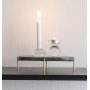 Burano Lysestage - Klart glas