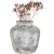 Santo Terracotta dekorativ vase - Lysegr