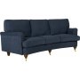 Howard Watford deluxe 4-personers svungen sofa - Bl