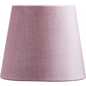 Mia Velvet lampeskrm - Lys pink