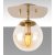 Brndloftslampe 11666 - Vintage