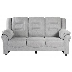 Vera 3-personers sofa i grt stof