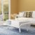 Delux sofabord 90 x 45 cm - Hvid