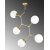 Damar loftslampe 6312 - Gul/hvid