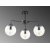 Viran loftslampe 11001 - Sort